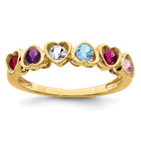 14k Family Jewelry Ring Mounting-XMR85/6
