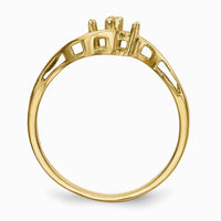 14k Family Jewelry Ring Mounting-XMR86/2