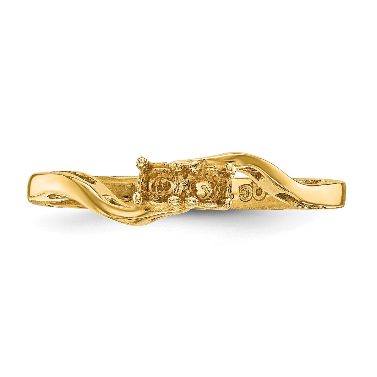 14k Family Jewelry Ring Mounting-XMR86/2