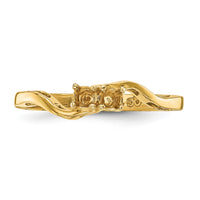14k Family Jewelry Ring Mounting-XMR86/2