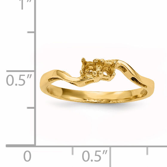 14k Family Jewelry Ring Mounting-XMR86/2