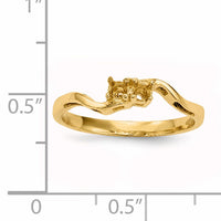 14k Family Jewelry Ring Mounting-XMR86/2