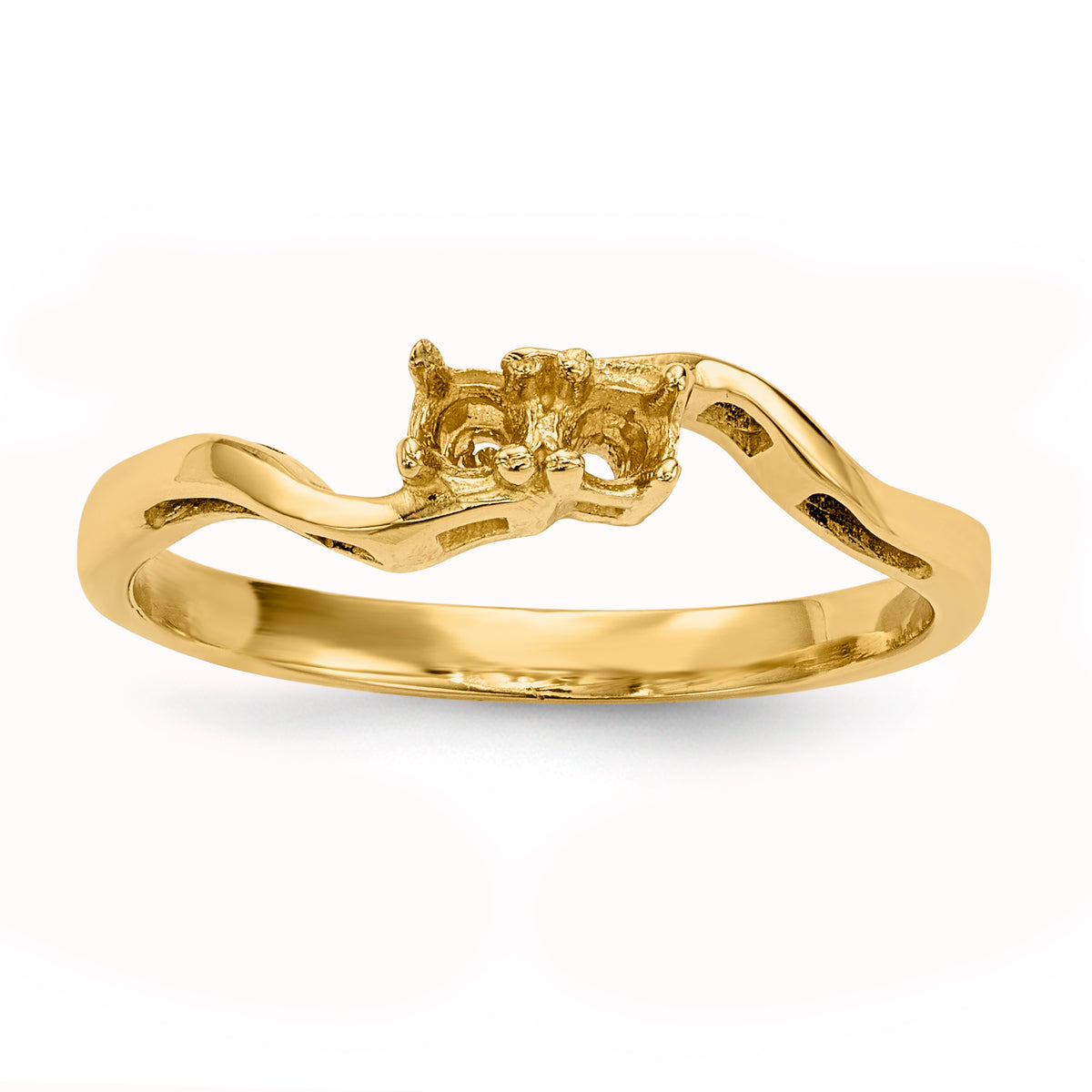 14k Family Jewelry Ring Mounting-XMR86/2-7