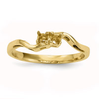 14k Family Jewelry Ring Mounting-XMR86/2