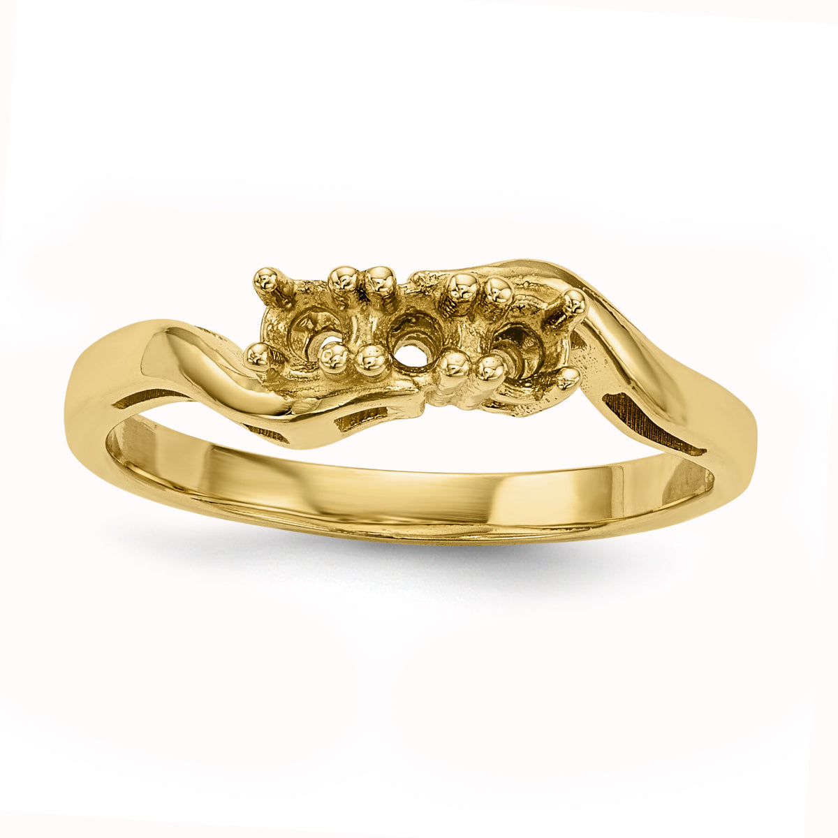 14k Family Jewelry Ring Mounting-XMR86/3