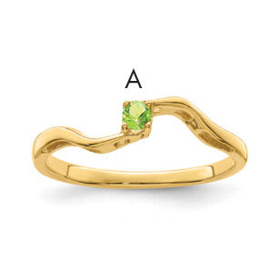 14k Family Jewelry Ring Mounting-XMR86/1