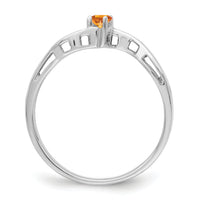 14k White Gold Family Jewelry Ring Mounting-XMR86/1W