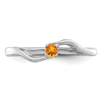 14k White Gold Family Jewelry Ring Mounting-XMR86/1W