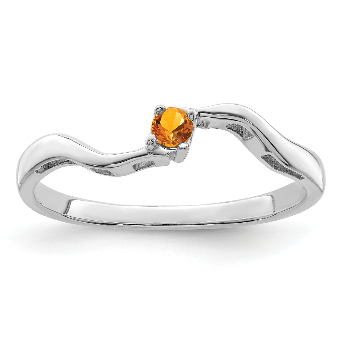 14k White Gold Family Jewelry Ring Mounting-XMR86/1W-7