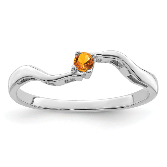 14k White Gold Family Jewelry Ring Mounting-XMR86/1W-7