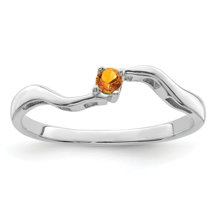 14k White Gold Family Jewelry Ring Mounting-XMR86/1W
