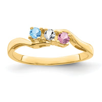 14k Family Jewelry Ring Mounting-XMR86/3