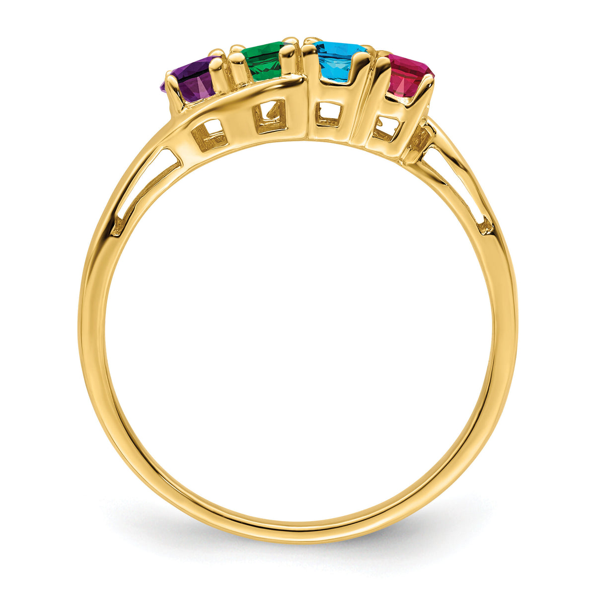 14k Family Jewelry Ring Mounting-XMR86/4