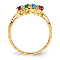 14k Family Jewelry Ring Mounting-XMR86/4