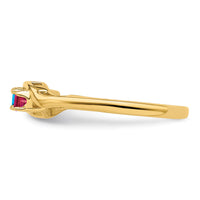 14k Family Jewelry Ring Mounting-XMR86/4