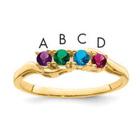 14k Family Jewelry Ring Mounting-XMR86/4