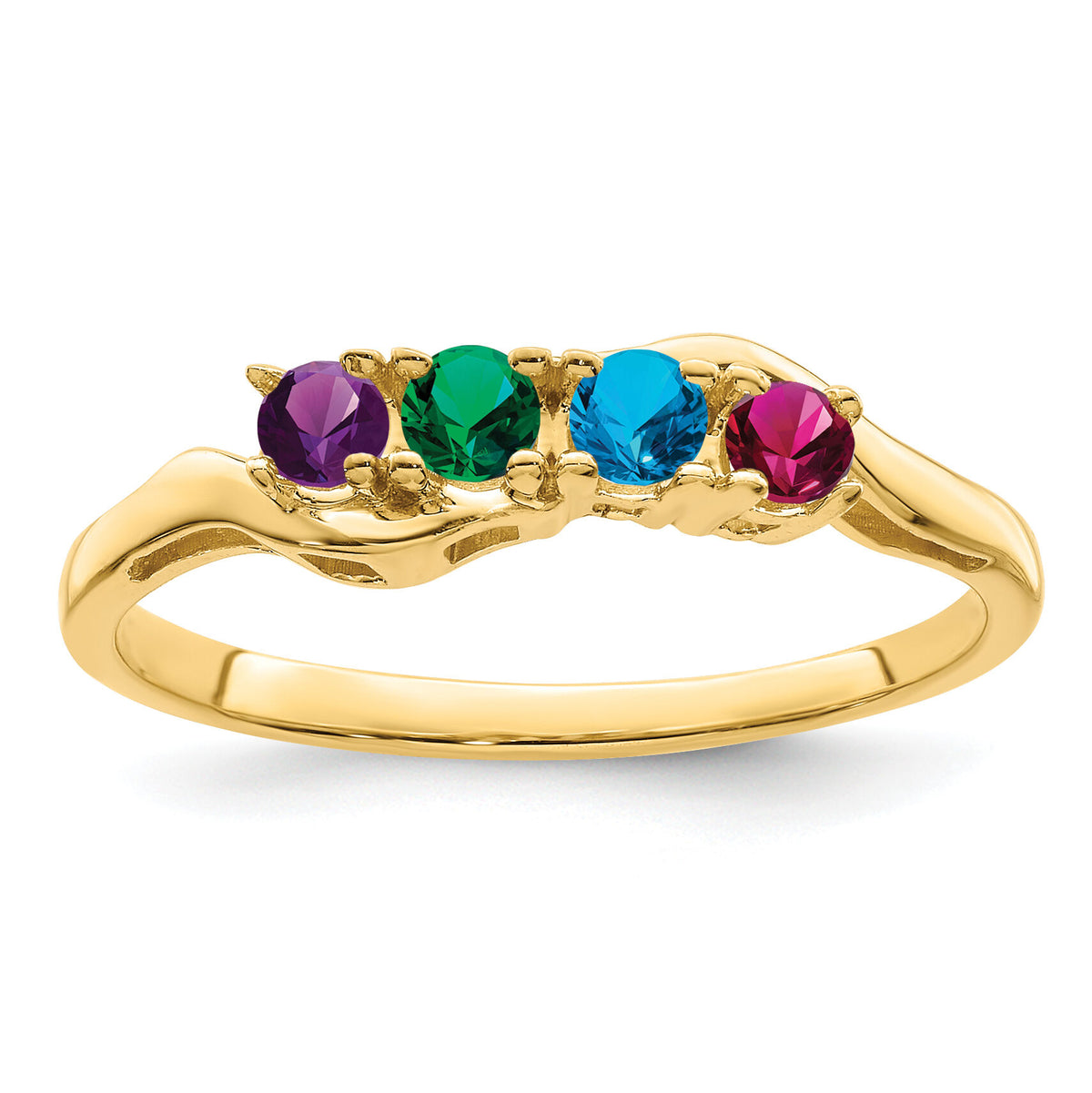14k Family Jewelry Ring Mounting-XMR86/4