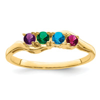 14k Family Jewelry Ring Mounting-XMR86/4