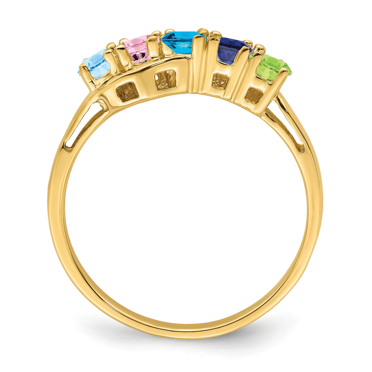 14k Family Jewelry Ring Mounting-XMR86/5