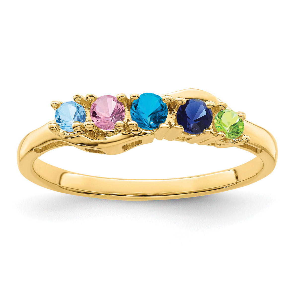 14k Family Jewelry Ring Mounting-XMR86/5