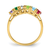 14k Family Jewelry Ring Mounting-XMR86/6