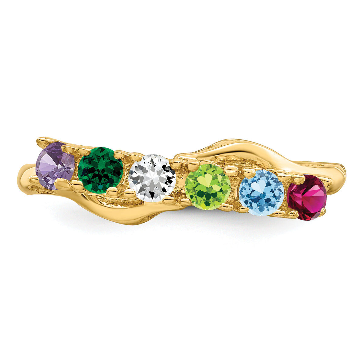 14k Family Jewelry Ring Mounting-XMR86/6
