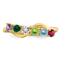 14k Family Jewelry Ring Mounting-XMR86/6