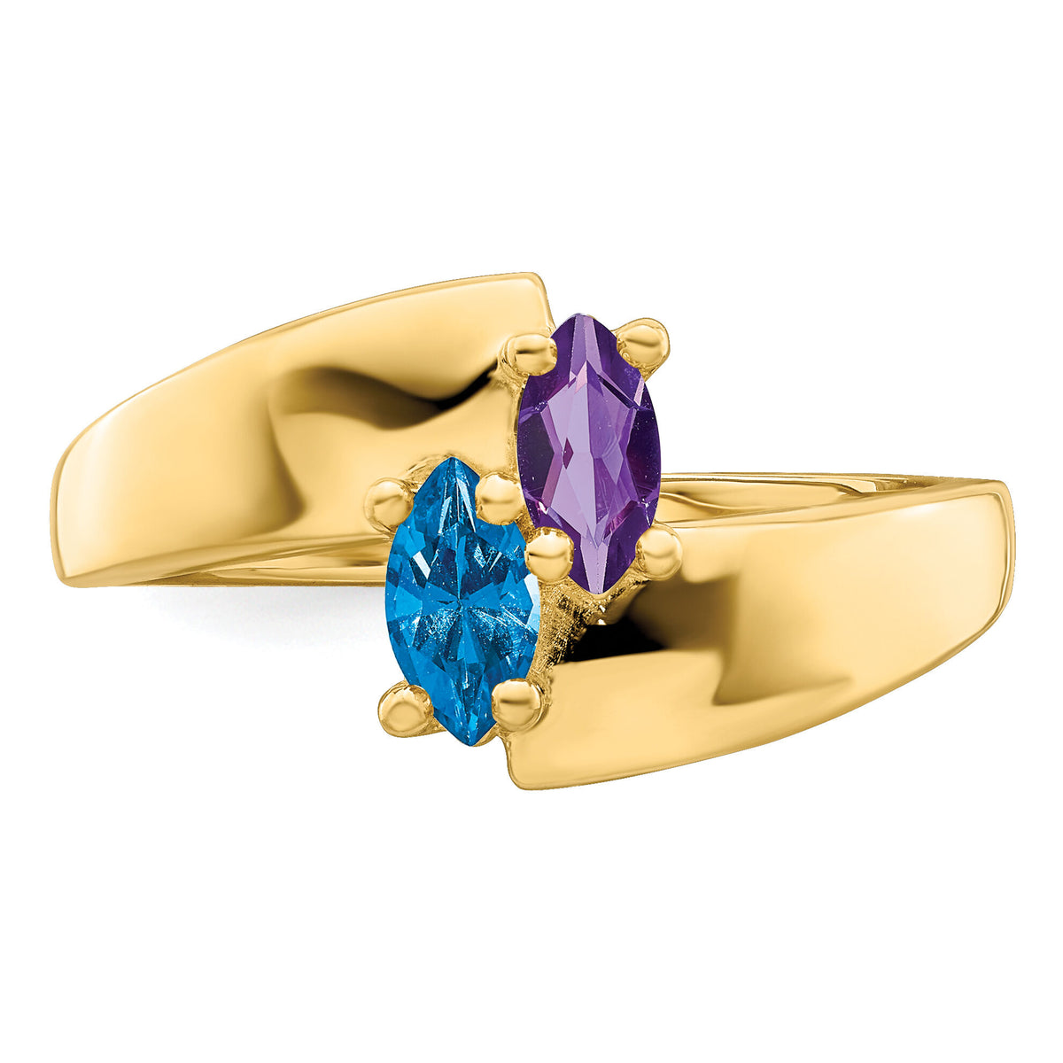 14k Family Jewelry Ring Mounting-XMR90/2