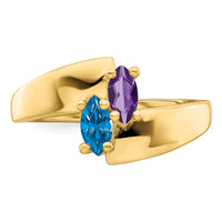 14k Family Jewelry Ring Mounting-XMR90/2