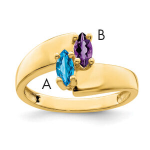 14k Family Jewelry Ring Mounting-XMR90/2