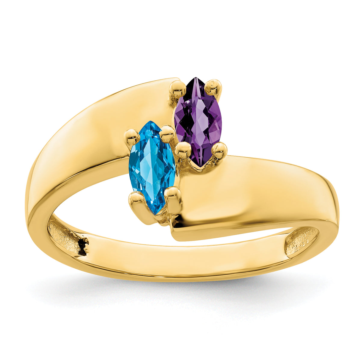 14k Family Jewelry Ring Mounting-XMR90/2-7