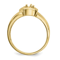 14k Family Jewelry Ring Mounting-XMR91/2