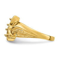 14k Family Jewelry Ring Mounting-XMR91/2