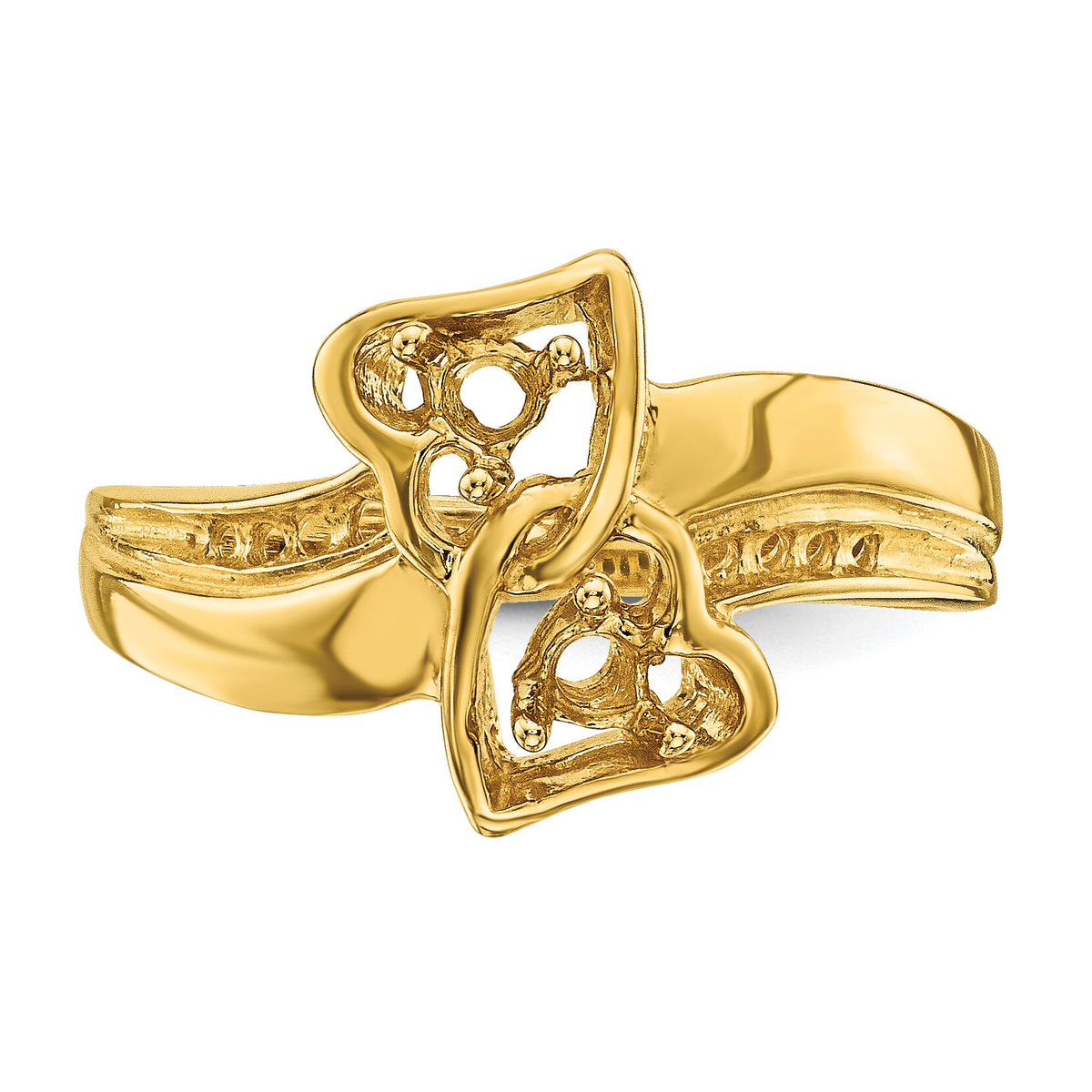 14k Family Jewelry Ring Mounting-XMR91/2