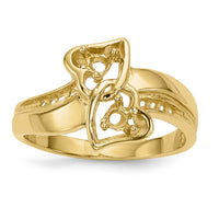 14k Family Jewelry Ring Mounting-XMR91/2