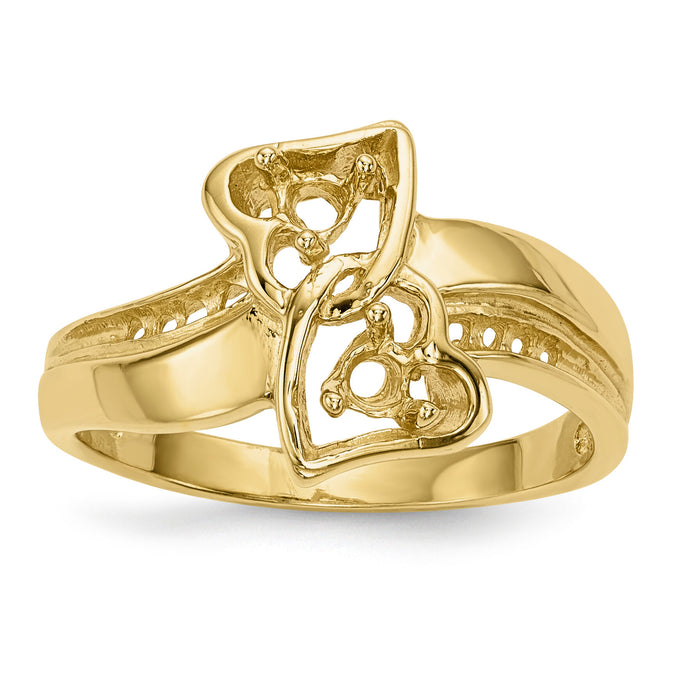 14k Family Jewelry Ring Mounting-XMR91/2