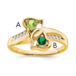 14k Family Jewelry Ring Mounting-XMR91/2