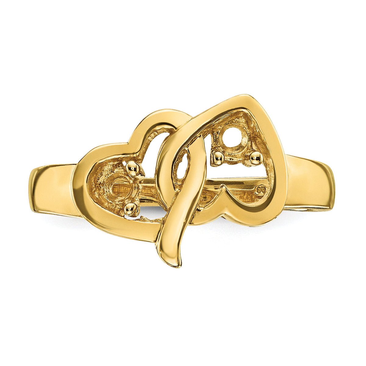 14k Family Jewelry Ring Mounting-XMR92/2