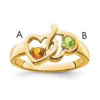 14k Family Jewelry Ring Mounting-XMR92/2
