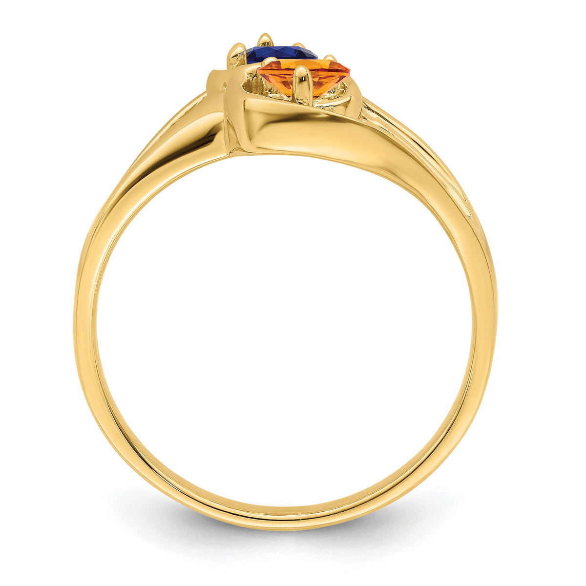 14k Family Jewelry Ring Mounting-XMR93/2