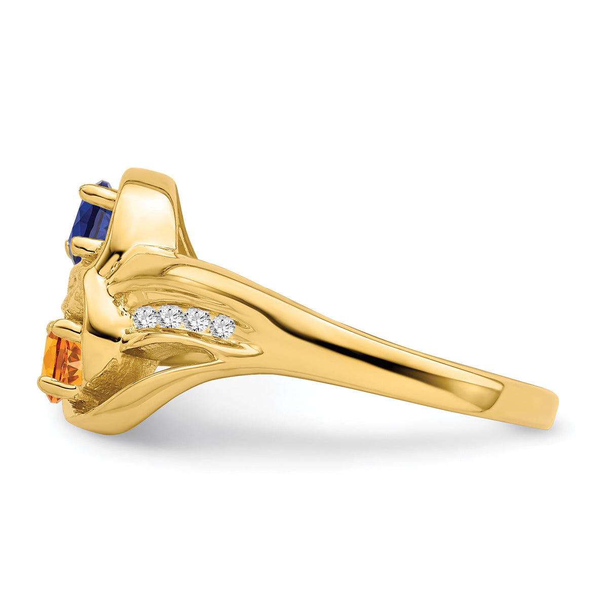 14k Family Jewelry Ring Mounting-XMR93/2