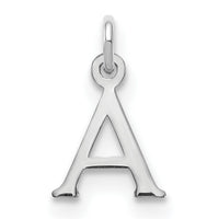 14kw Cutout Letter A Initial Pendant-XNA1160W/A