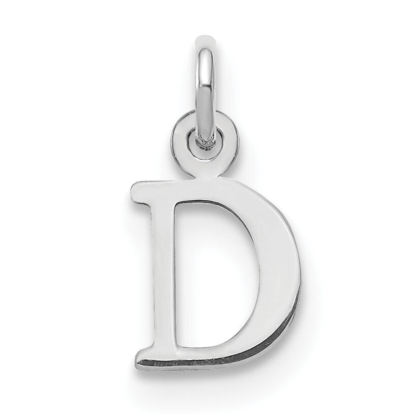 14kw Cutout Letter D Initial Pendant-XNA1160W/D