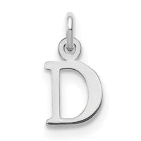 14kw Cutout Letter D Initial Pendant-XNA1160W/D