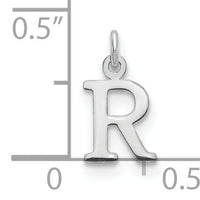 14kw Cutout Letter R Initial Pendant-XNA1160W/R