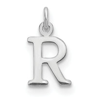 14kw Cutout Letter R Initial Pendant-XNA1160W/R