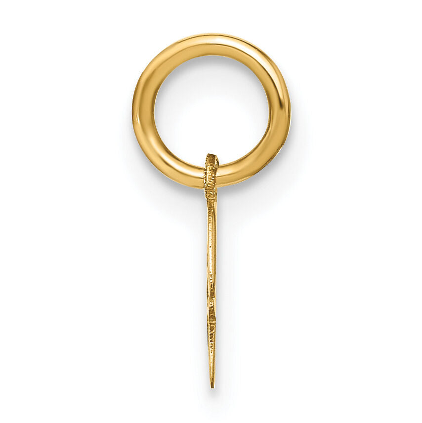14KY Upper case Letter H Initial Charm-XNA1305Y/H