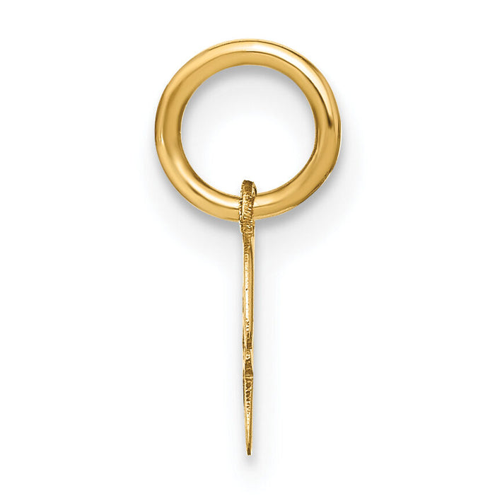 14KY Upper case Letter H Initial Charm-XNA1305Y/H