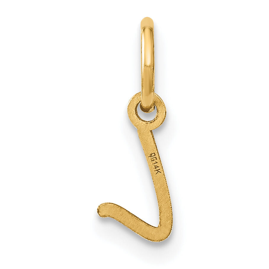 14KY Upper case Letter L Initial Charm-XNA1305Y/L