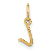 14KY Upper case Letter L Initial Charm-XNA1305Y/L